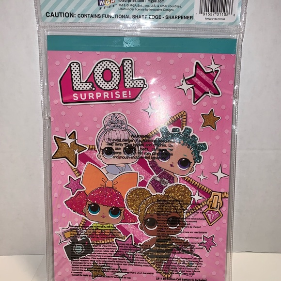 NWT L.O.L Surprise Calculator Set New - Picture 3 of 3